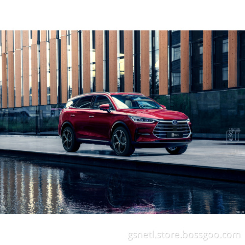 Stock Electric Car Byd Tang New Suv Ev Electric Car New energy vehicle BYD all-wheel-drive flagship model